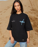 VOLTAGE TEE BLACK