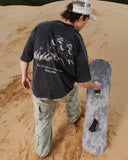 WATCH DOG TEE SUNFADED BLACK