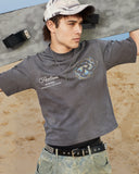 SOLAR TEE SUNFADED ASPHALT