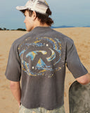 SOLAR TEE SUNFADED ASPHALT