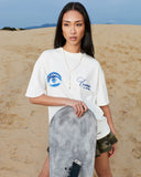 REAL LIES TEE WHITE