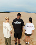 TAG LOGO TEE WHITE