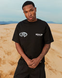 TAG LOGO TEE BLACK