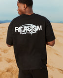 TAG LOGO TEE BLACK