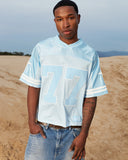 LUCKY 7 JERSEY BABY BLUE
