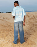 LUCKY 7 JERSEY BABY BLUE