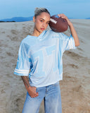 LUCKY 7 JERSEY BABY BLUE
