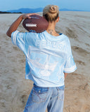 LUCKY 7 JERSEY BABY BLUE