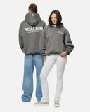 HEAVEN LOGO HOODIE COOL GREY