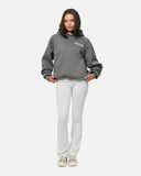 HEAVEN LOGO HOODIE COOL GREY