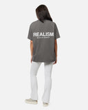 HEAVEN LOGO TEE COOL GREY