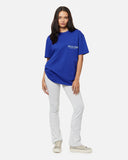 HEAVEN LOGO TEE ULTRAMARINE