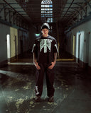 SKELETON TEE BLACK