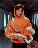 HALLOWEEN HOODIE PUMPKIN