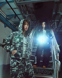LEGACY ZIP HOODIE GLOW CAMO