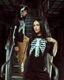 SKELETON TEE BLACK