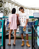 REALISM AND DISNEY MICKEY EVOLUTION TEE WHITE