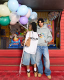 Realism And Disney Friends Forever Hoodie Grey Marle – view 14