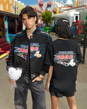 REALISM AND DISNEY FORMULA JACKET BLACK