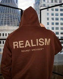 RADIANT ZIP HOODIE MOCHA
