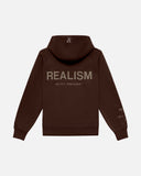 RADIANT ZIP HOODIE MOCHA