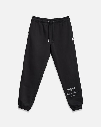 RADIANT SWEATPANTS BLACK