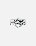 REALISM AND DISNEY LOVE RING 925 SILVER