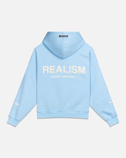 COURT BOXY HOODIE SKY BLUE