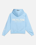 COURT BOXY HOODIE SKY BLUE