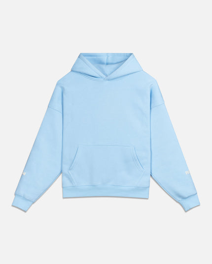 COURT BOXY HOODIE SKY BLUE