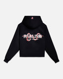 SNAKE LOGO HOODIE BLACK