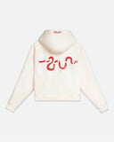 SNAKE PATCH ZIP HOODIE SHELL