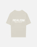 HEAVEN LOGO TEE WHEAT