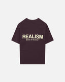 HEAVEN LOGO TEE PLUM