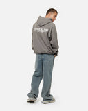 SURREAL LOGO HOODIE COOL GREY