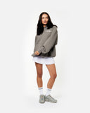 SURREAL LOGO HOODIE COOL GREY