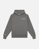 SURREAL LOGO HOODIE COOL GREY