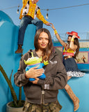 REALISM AND TOY STORY SKETCH ZIP HOODIE