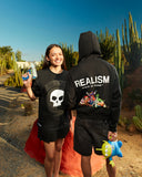 REALISM AND TOY STORY ANDYS TOYS ZIP HOODIE BLACK
