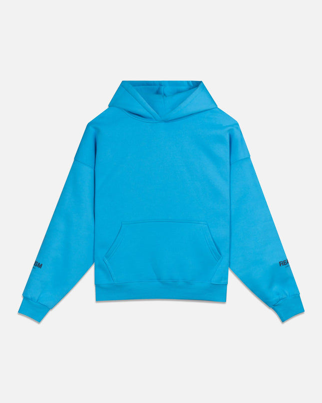 COURT BOXY HOODIE UNC BLUE