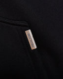 HOMECOMING ZIP HOODIE BLACK