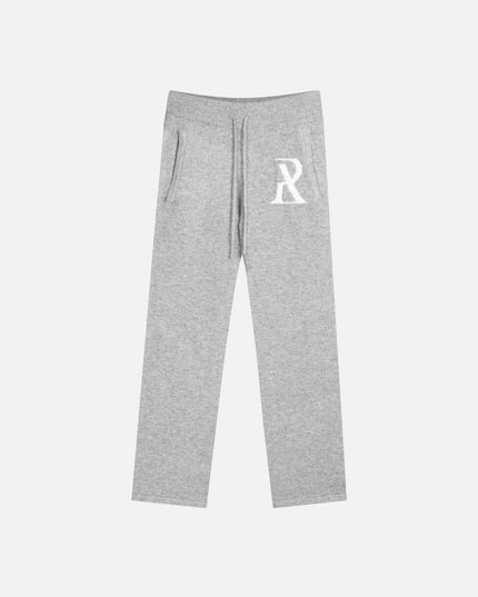 RADIANT KNIT PANTS GREY MARLE