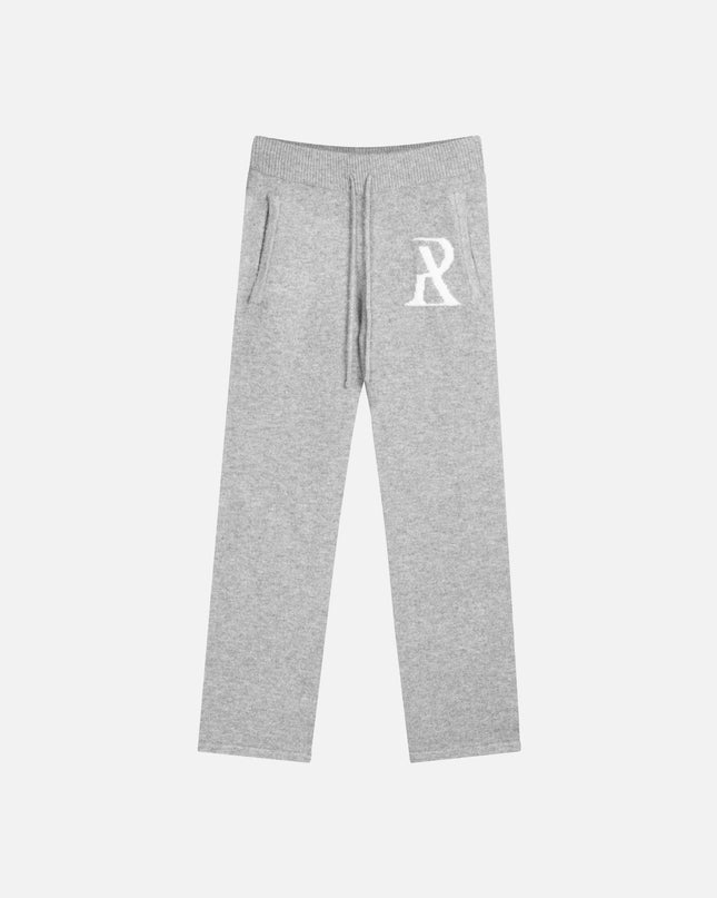 RADIANT KNIT PANTS GREY MARLE