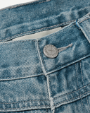 Vivant Denim Shorts V2 Washed Blue – view 5