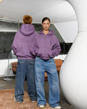 LEGACY ZIP HOODIE VIOLET FADE