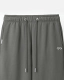 RADIANT SWEATPANTS OPEN LEG V2 COOL GREY - front detail