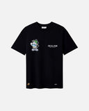 REALISM AND DISNEY AUSSIE TEE BLACK