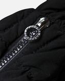 MORA QUILTED CROSSBODY BAG BLACK