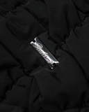MORA QUILTED CROSSBODY BAG BLACK