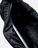 MORA QUILTED CROSSBODY BAG BLACK